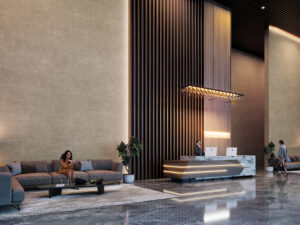 Signature Global De Luxe DXP 6 Grand tripple height lobby 1 AAR Buildtech