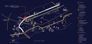 Signature Global De Luxe DXP 8 Location Map Desktop 1 AAR Buildtech