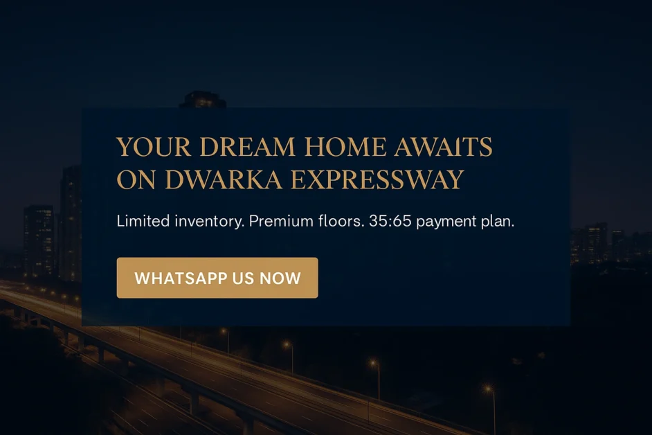 Dwarka Expressway Gurgaon: Real Estate Investment Hotspot for 2025 & Beyond 3 Dwarka Expressway CTA AAR Buildtech AAR Buildtech