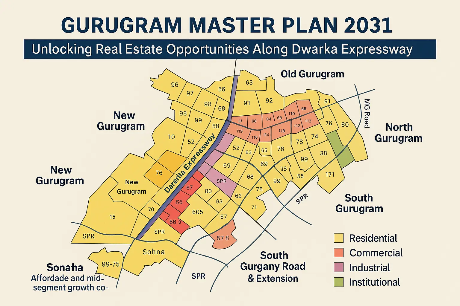 Gurgaon Master plan 2031