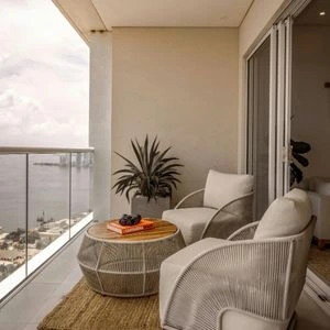 Luxury Builder Floors in Gurgaon | 2 BHK + Study in Gated Society 19 AAR Buildtech Floor Balcony