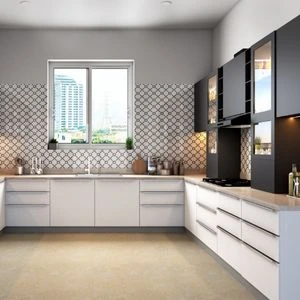 Luxury Builder Floors in Gurgaon | 2 BHK + Study in Gated Society 17 AAR Buildtech Luxury floor Kitchen