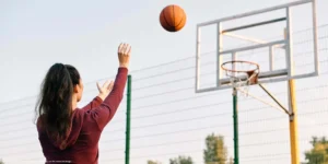 Half Basketball Court