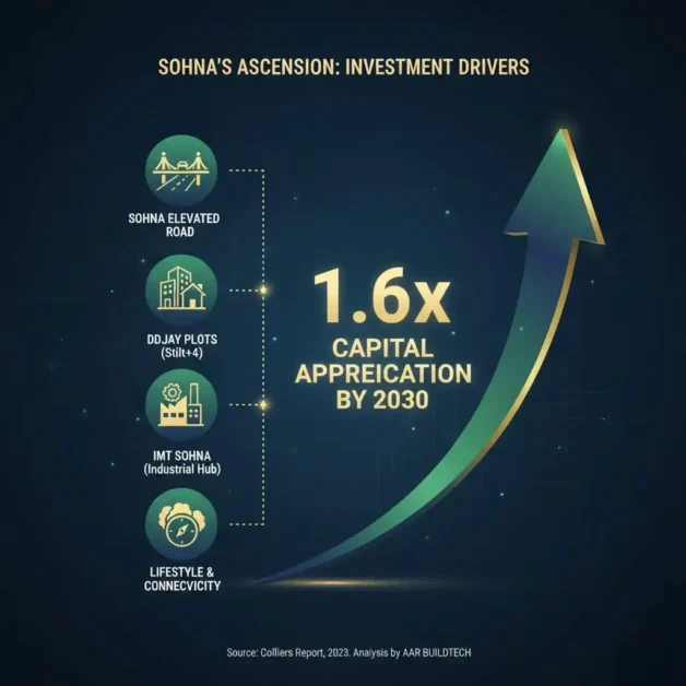growth plots in sohna AAR Buildtech
