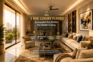 3 BHK Luxury Floors in Gurgaon by AAR Buildtech